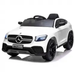 Ataa Cars Coche Eléctrico Infantil Mercedes GLC Coupe Edition 12V Blanco