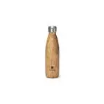 Botella isotérmica Madera 500ml