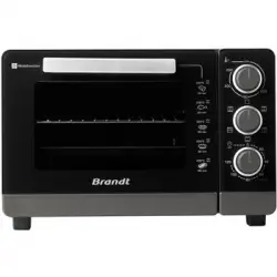 Brandt Horno De Convección 26l 1500w Negro - Fc265mb