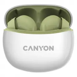 Canyon TWS-5 Auriculares Estéreo Inalámbricos Verde