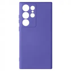 Carcasa Samsung Galaxy S23 Ultra Silicona Semi-rigida Acabado Soft-touch Violeta