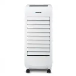 Climatizador Evaporativo Portátil Blaupunkt |potencia 80w | Función Ionizador | Pantalla Digital | Deposíto De Agua 6 L Y Temporizador 12 H | Blanco |