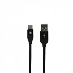 Contact CAble USB-A a USB-C 1.5m Negro