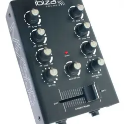 Controlador / mesa de mezclas Dj IBIZA MIX500