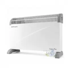 Convector Cv4000a Orbegozo 2000w. 3 Niveles De Potencia: 750, 1.250 Y 2.000 W. Termostato Regulable.