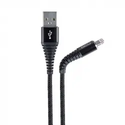 DCU Tecnologic Cable Lightning MFI a USB Macho/Macho 1.5m