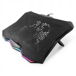 Deep Gaming RBW-17 Base Refrigeradora RGB para Portátiles hasta 17.3"