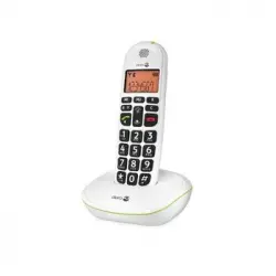 Doro Doro Phone Easy 100w - Teléfono Fijo Inalámbrico Con Teclas Extra Grandes White