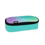 Estuche ovalado Milan Sunset verde