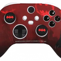 Funda + grips - FR-TEC Custom Kit Batman™, Para Xbox Series, Licencia Oficial, Multicolor