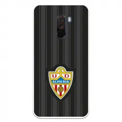 Funda Oficial Ud Almería Fondo Negro Para Xiaomi Pocophone F1