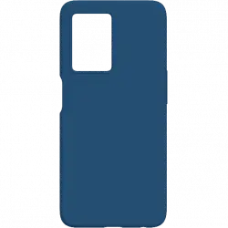 Funda - Oppo DFO003, Compatible con A77, Silicona, Azul