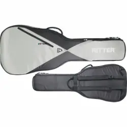 Funda Para Guitarra Clásica Ritter Rgp5-c Clas Negro