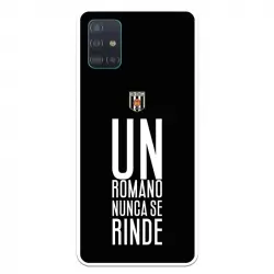 Funda Para Samsung Galaxy A51 Del Mérida Frase Fondo Negro - Licencia Oficial Mérida
