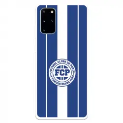 Funda para Samsung Galaxy S20 Plus del Fútbol Club Oporto Escudo Azul Licencia Oficial
