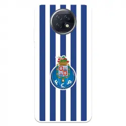Funda Para Xiaomi Redmi Note 9t Del Fútbol Club Oporto Escudo Rayas - Licencia Oficial Fútbol Club Oporto
