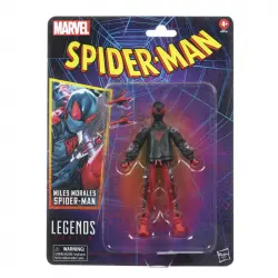 Hasbro Figura Marvel Legends Series Miles Morales Spider-man