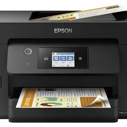 Impresora multifunición - Epson WorkForce Pro WF-3825DWF, Inyección de tinta, 4800 x 2400 DPI, 21 ppm, A4, Wifi, Negro