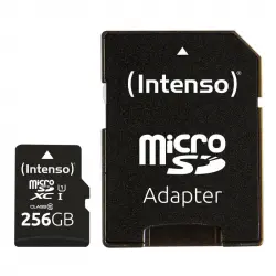 Intenso Premium MicroSDXC 256GB UHS-I U1 Clase 10