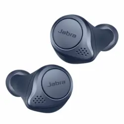 Jabra Elite Active 75t - Auriculares inalámbricos True Wireless, iOS/Android (Bluetooth 5.0, 28h), Azul Marino