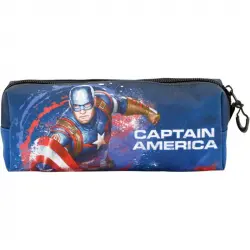 Karactermania Estuche Portatodo Cuadrado Capitán América Full