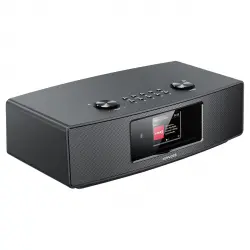 Kenwood - Sistema Hi-Fi Smart-Radio CR-ST700SCD Con DAB+, Internet Radio , CD, USB Y Bluetooth, Negro