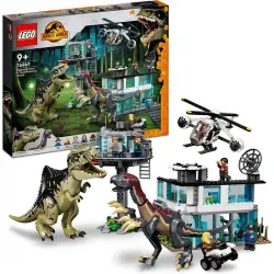Lego Jurassic Park: Ataque del Giganotosaurio y el Therinosaurio