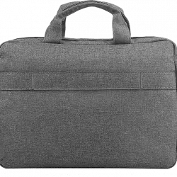 Maletín para portátil - Lenovo Laptop Casual Toploader T210, 15.6", Poliéster, Gris