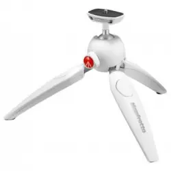 Manfrotto - Mini Trípode Pixi EVO - Blanco