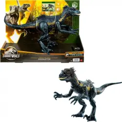 Mattel Jurassic World Dinosaurio de  Rastreo y Ataque Indorraptor