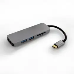 Metronic HUB 5 en 1 HDMI/USB/SD/microSD