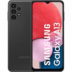Móvil - Samsung Galaxy A13, Negro, 32 GB, 3 GB RAM, 6.6" Full HD+, MediaTek Octa-Core, 5000 mAh, Android 12