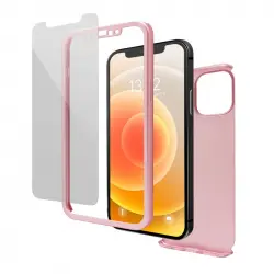 Nueboo Pack Full Protect Rosa para iPhone 12/12 Pro