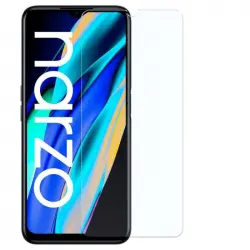 OcioDual Protector de Pantalla Cristal Templado Premium para Realme Narzo 50a Prime Vidrio 9H 2.5d 0.3mm