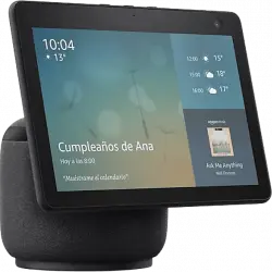 Pantalla inteligente con Alexa - Amazon Echo Show 10, 10.1" HD movimiento automático, WiFi, Antracita