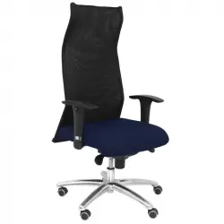 Piqueras y Crespo Sahuco Bali Silla de Oficina Azul Marino