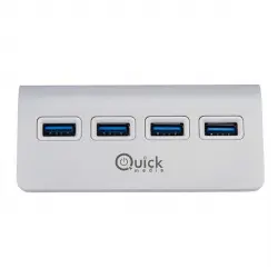 Quick Media - Hub Quickmedia 4 USB