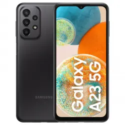 Samsung - Samsung Galaxy A23 5G 4 GB + 128 GB Negro móvil libre (Reacondicionado grado A).