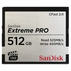 SanDisk Extreme PRO CFAST 2.0 512GB
