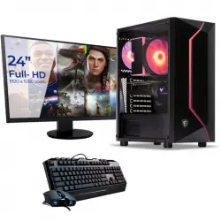 Sedatech Pack PC Gaming Expert Intel Core i9-11900KF/16GB/1TB SSD/RTX 3060 + Monitor 23.6" FullHD