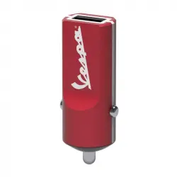 SilverHT Vespa Cargador de Coche USB 2.4 A Rojo