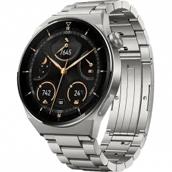 Smartwatch - Huawei Watch GT3 Pro Titan 46MM , batería hasta 14 días, 4.6 cm, Titanio