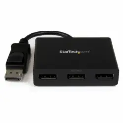 Startech.com Splitter Multiplicador Divisor Displayport De 3 Puertos