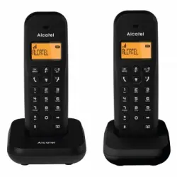 Teléfono Alcatel E155 Duo - Negro