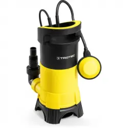 Trotec TWP 7025 E Bomba Sumergible para Aguas Residuales 750W 13000L/h