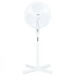 Ventilador De Pie Blanco Weäsy 55w