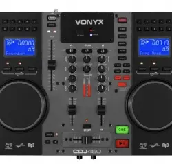 Vonyx 172.805 Cdj450 Reproductor Combo Precio