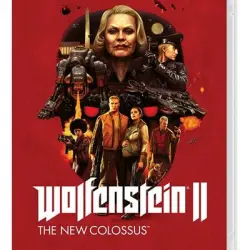 Wolfenstein II: The New Colossus Nintendo Switch - Código de descarga