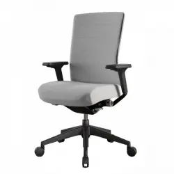 Actiu Tnk Flex Silla de Oficina Premium Gris/Negro