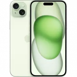 Apple iPhone 15 Plus, Verde, 128 GB, 5G, 6.7 " Pantalla Super Retina XDR, Chip A16 Bionic, iOS